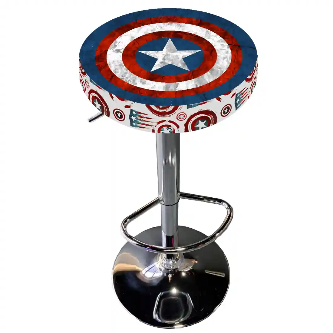 Tabouret Captain America - Vue 1