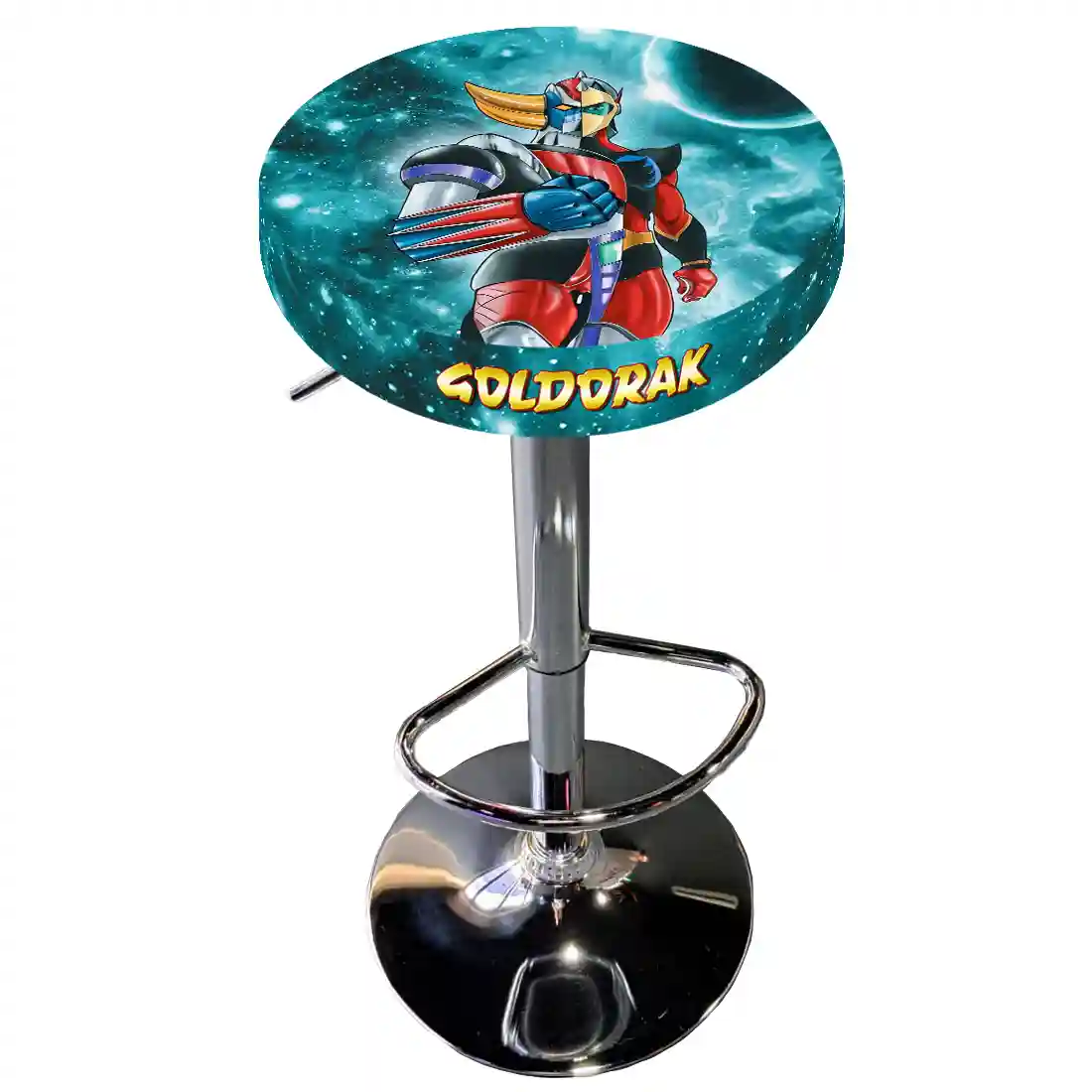 Tabouret Goldorak - Vue 2
