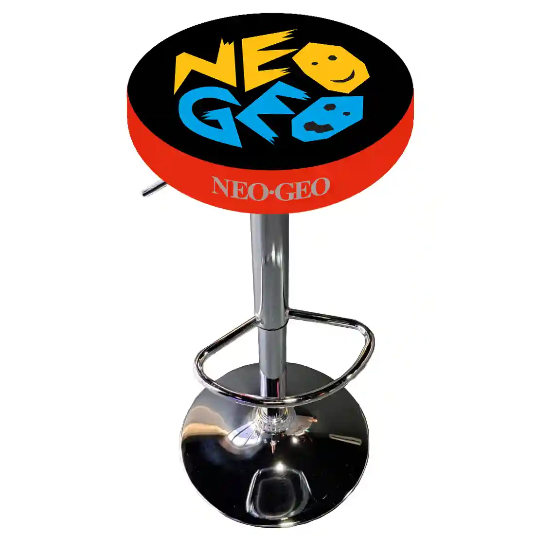 Tabouret arcade Neo Geo SNK fabriqué en France