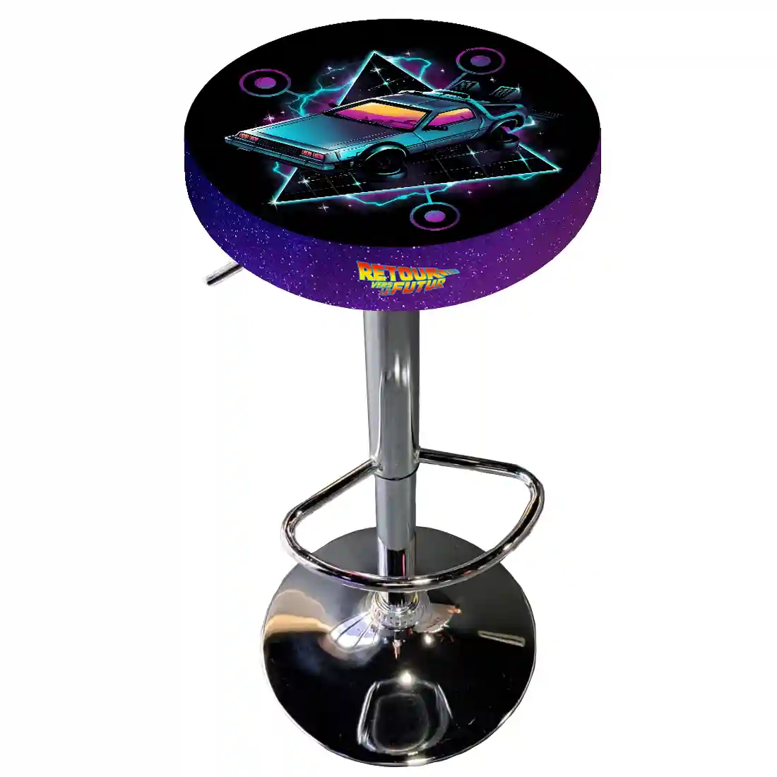 Tabouret Retour Vers Le Futur - Vue 2